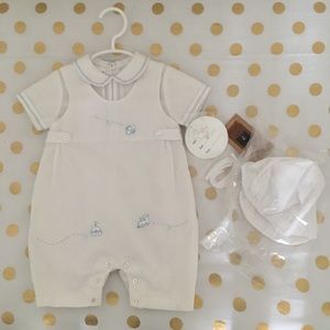 Baby boy Baptism outfit